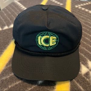 Vintage Designer Award Ice SnapBack hat “ICE”
